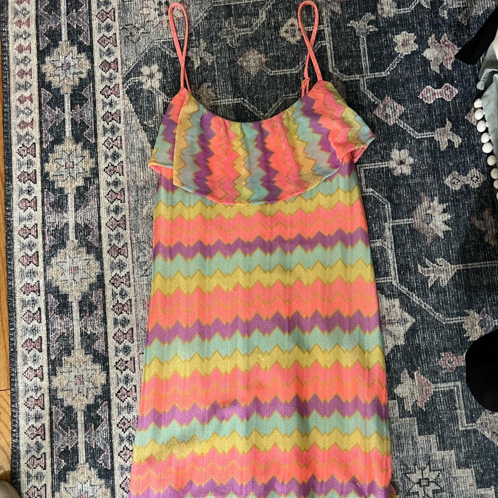Lilly Pulitzer striped mini dress